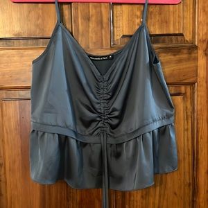Abercrombie + Fitch tank blouse